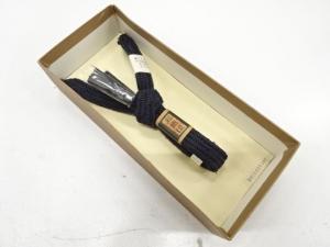未使用品　正絹　男物羽織紐